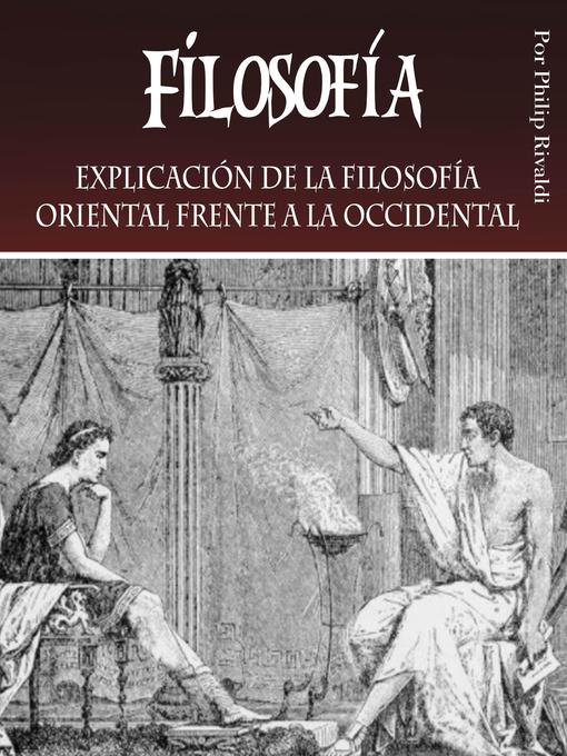 Title details for Filosofía by Philip Rivaldi - Available